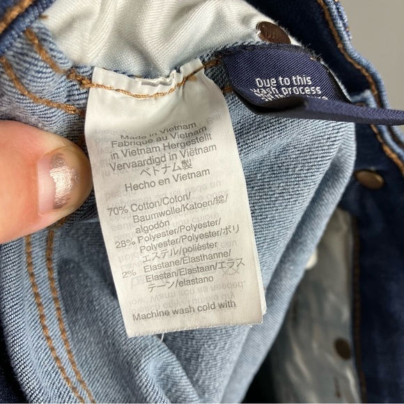 Madewell 10” high rise skinny jeans size 27 - Picture 9 of 9